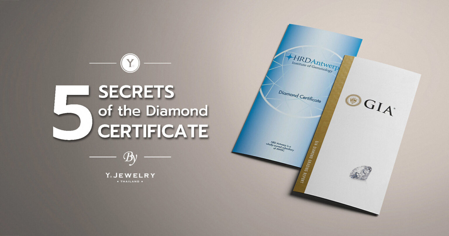 5 Secrets of the Diamond Certificate