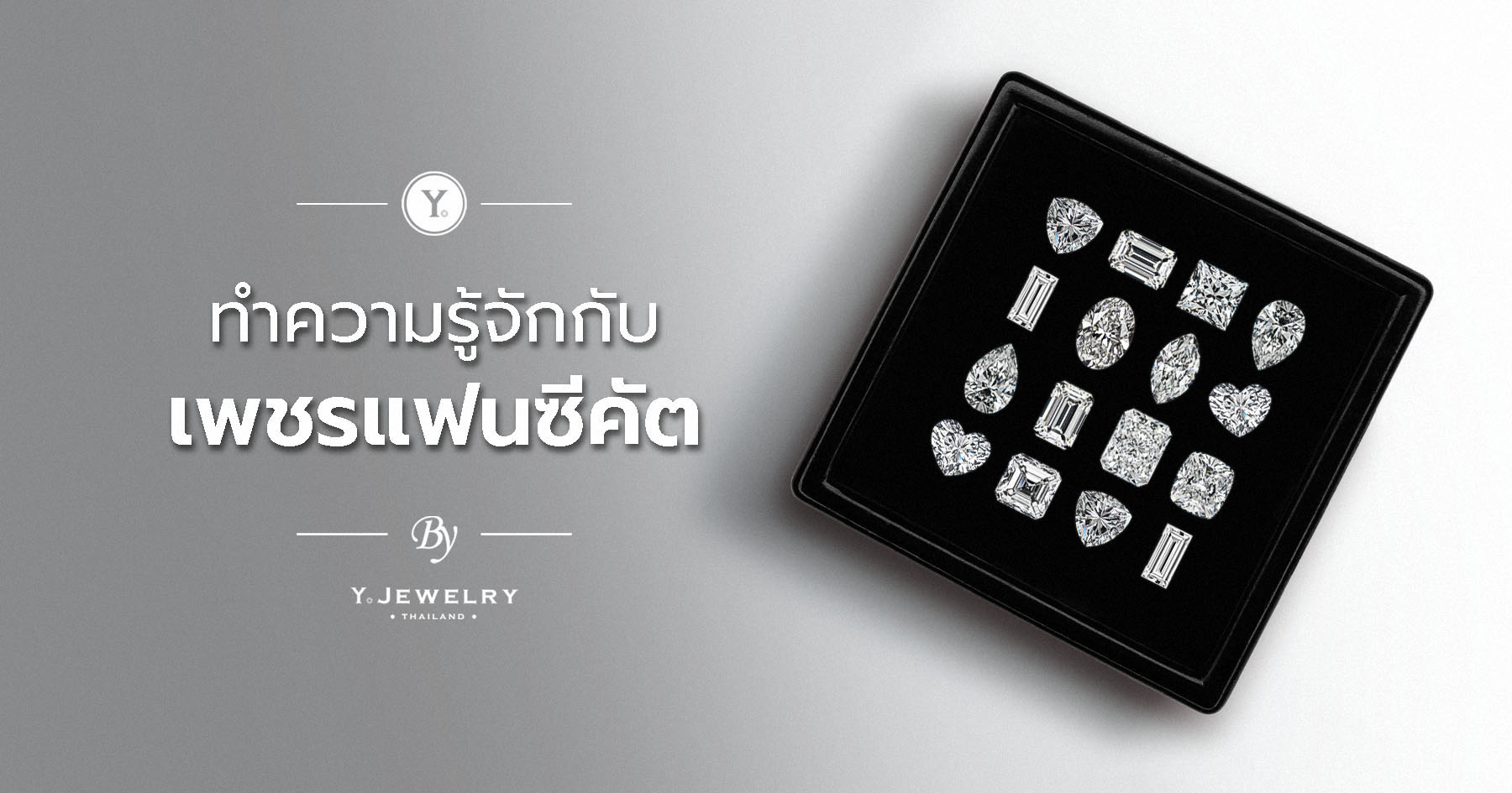 ทำความรู้จักกับเพชรแฟนซีคัต