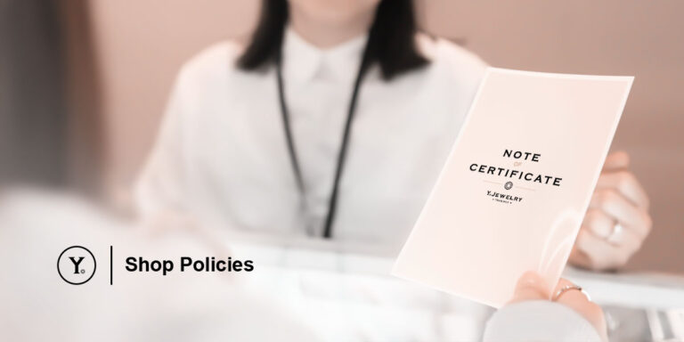 Shop Policies