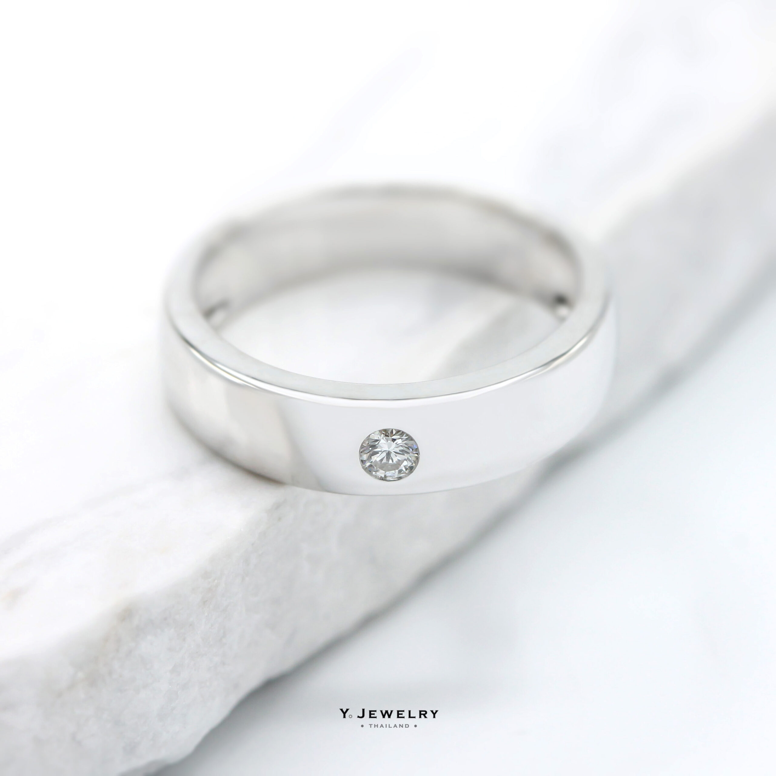 Noble :: Comfort Fit Wedding Band Design For Him for Custom Order