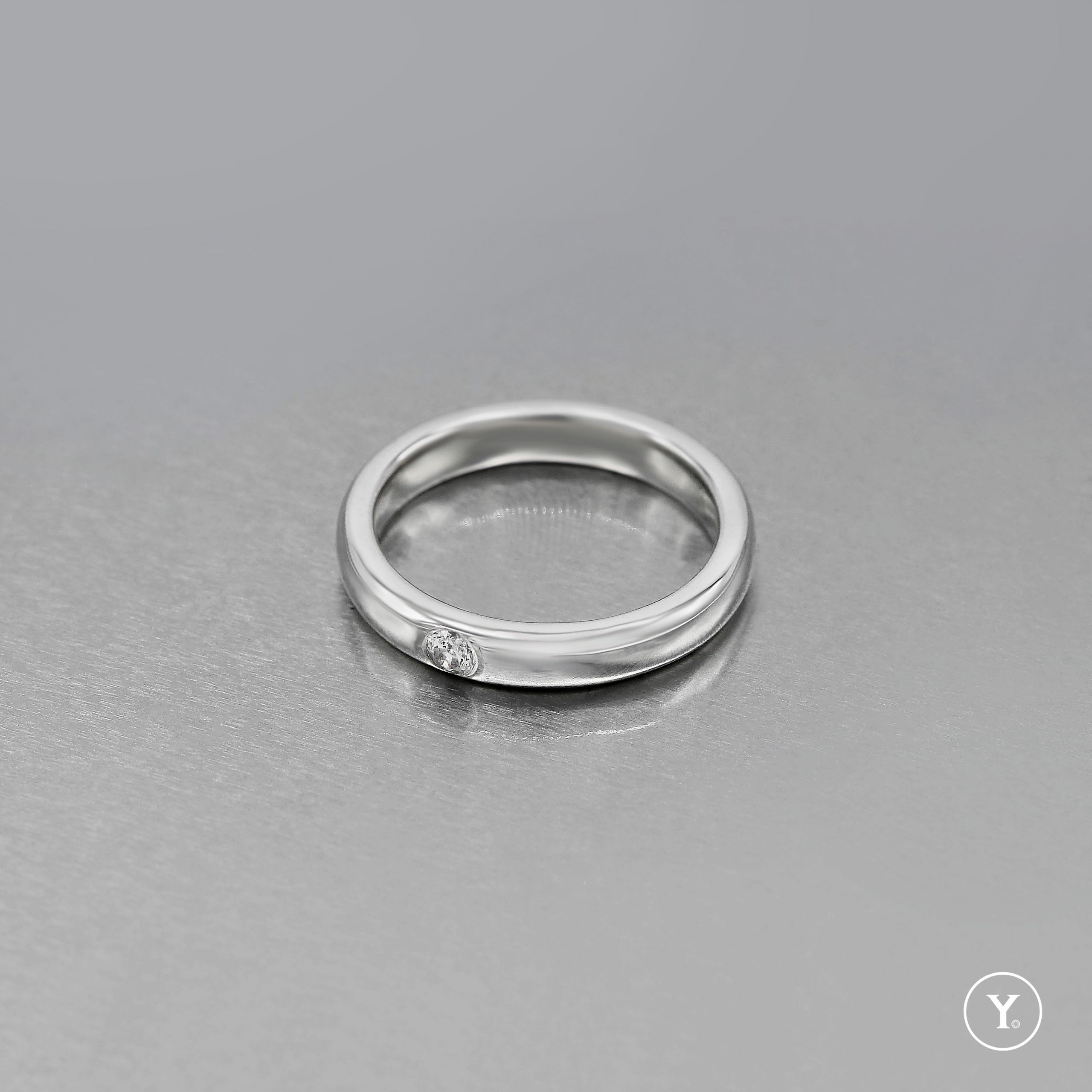 Y. Signature:: Y. Classic Comfort Fit || Men’s Band – Unisex Band Wedding Band Design for Custom Order