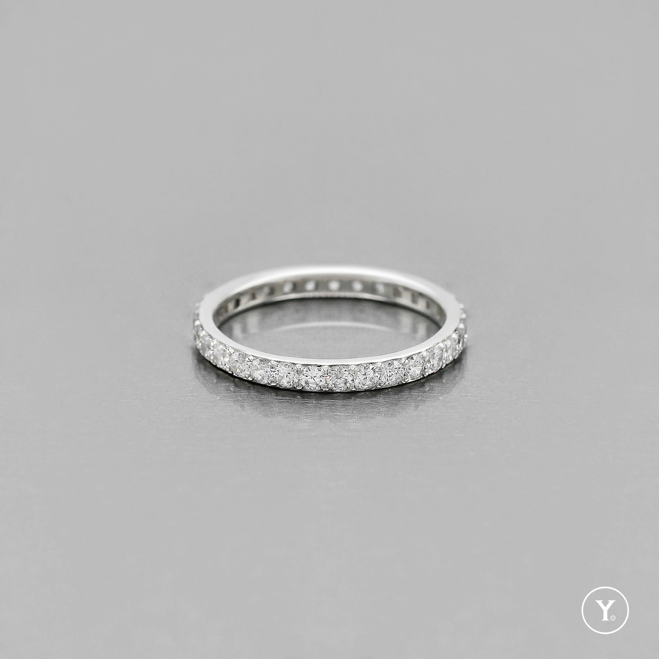 Y.Signature:: Eternal Love Y. Signature Eternity Ring Design for Custom Order