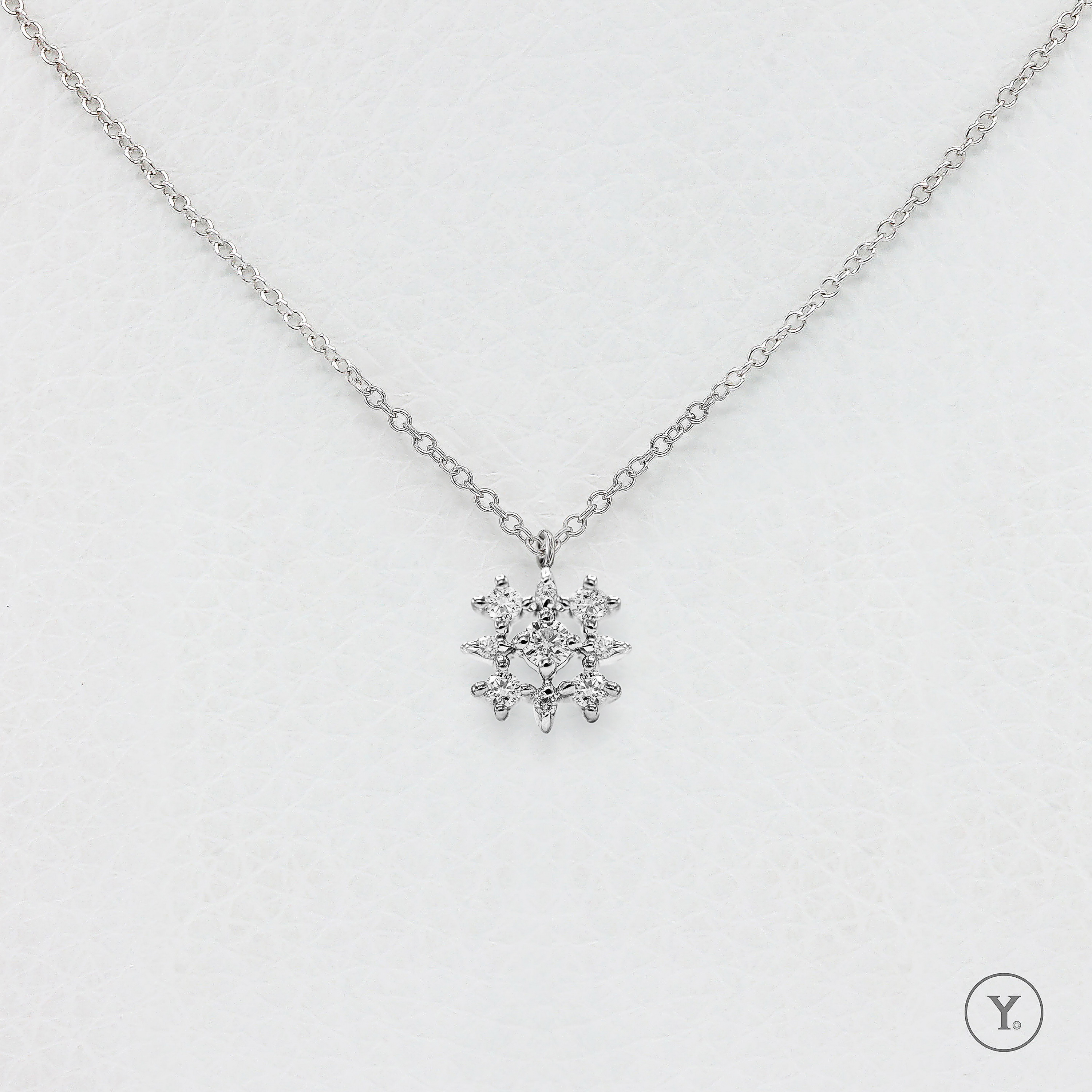 Little Repeat - White Gold