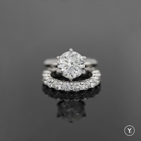 Ideal - Y. Full Eternity Ring Design for Custom Order - Image 3