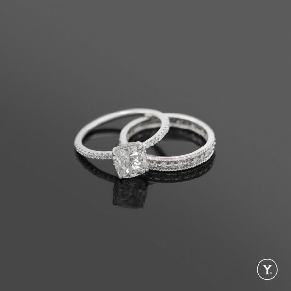 Enchante - Diamond Band in Solid Gold - Image 3
