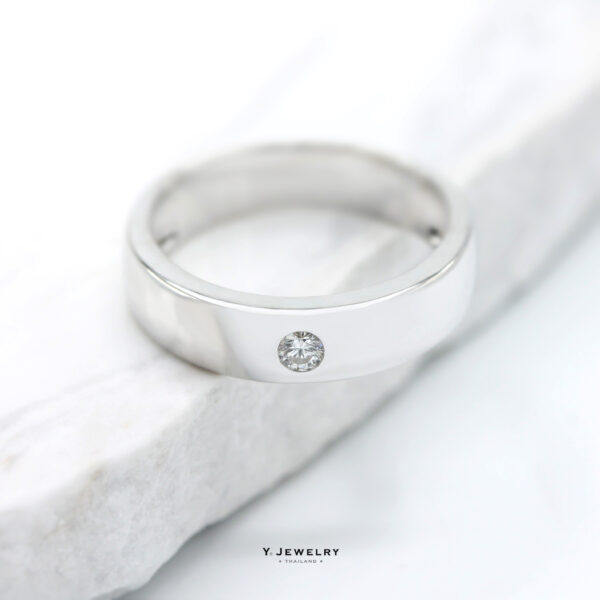 Noble :: Comfort Fit Wedding Band Design For Him for Custom Order