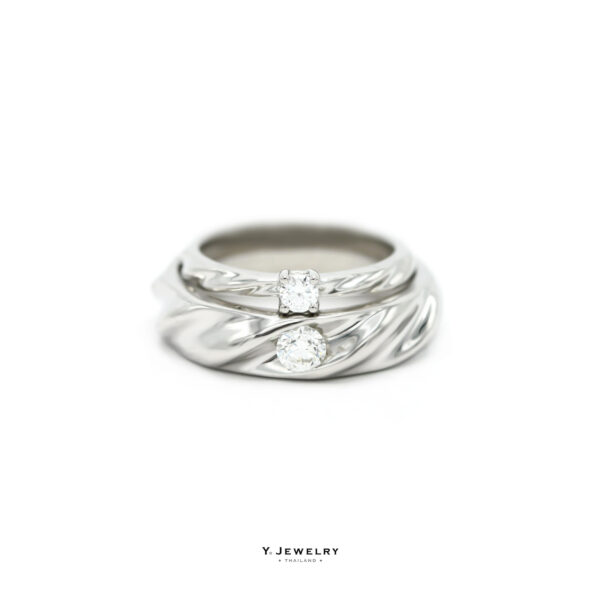 Journey – For Her Engagement Ring Mounting in Solid Gold - Image 4