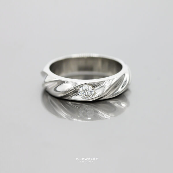 Journey – For Him Engagement Ring Design for Custom Order