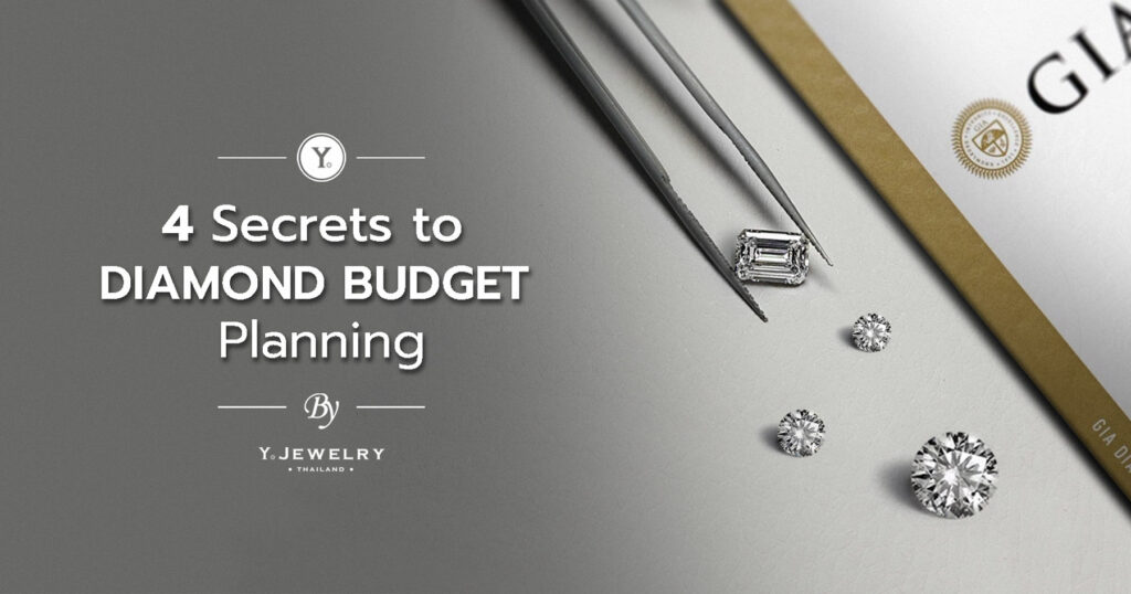 4 Secrets to Diamond Budget Planning