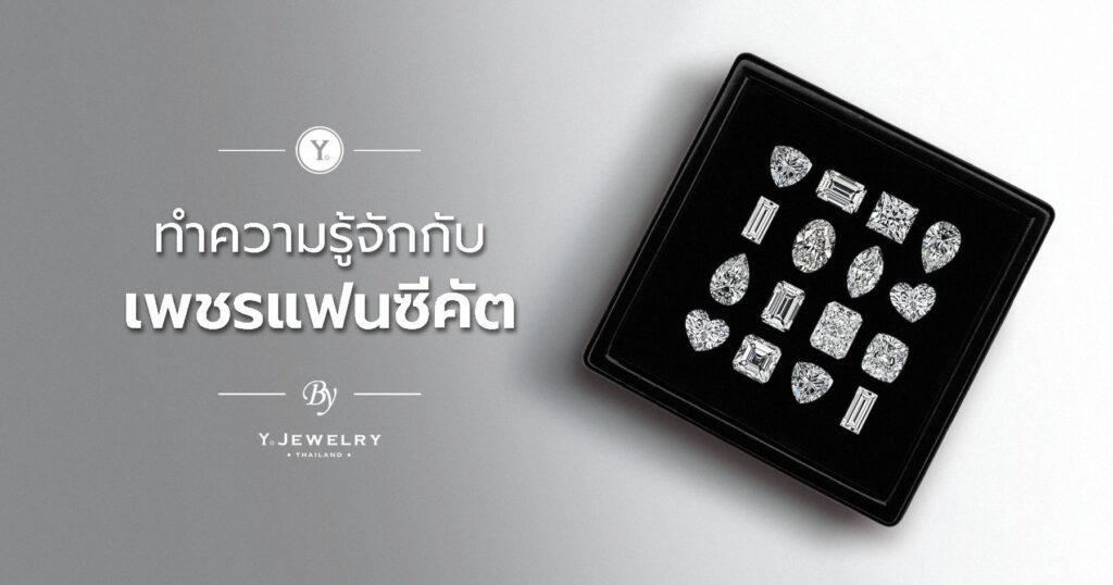 ทำความรู้จักกับเพชรแฟนซีคัต